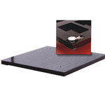 Electronic flat platform scale